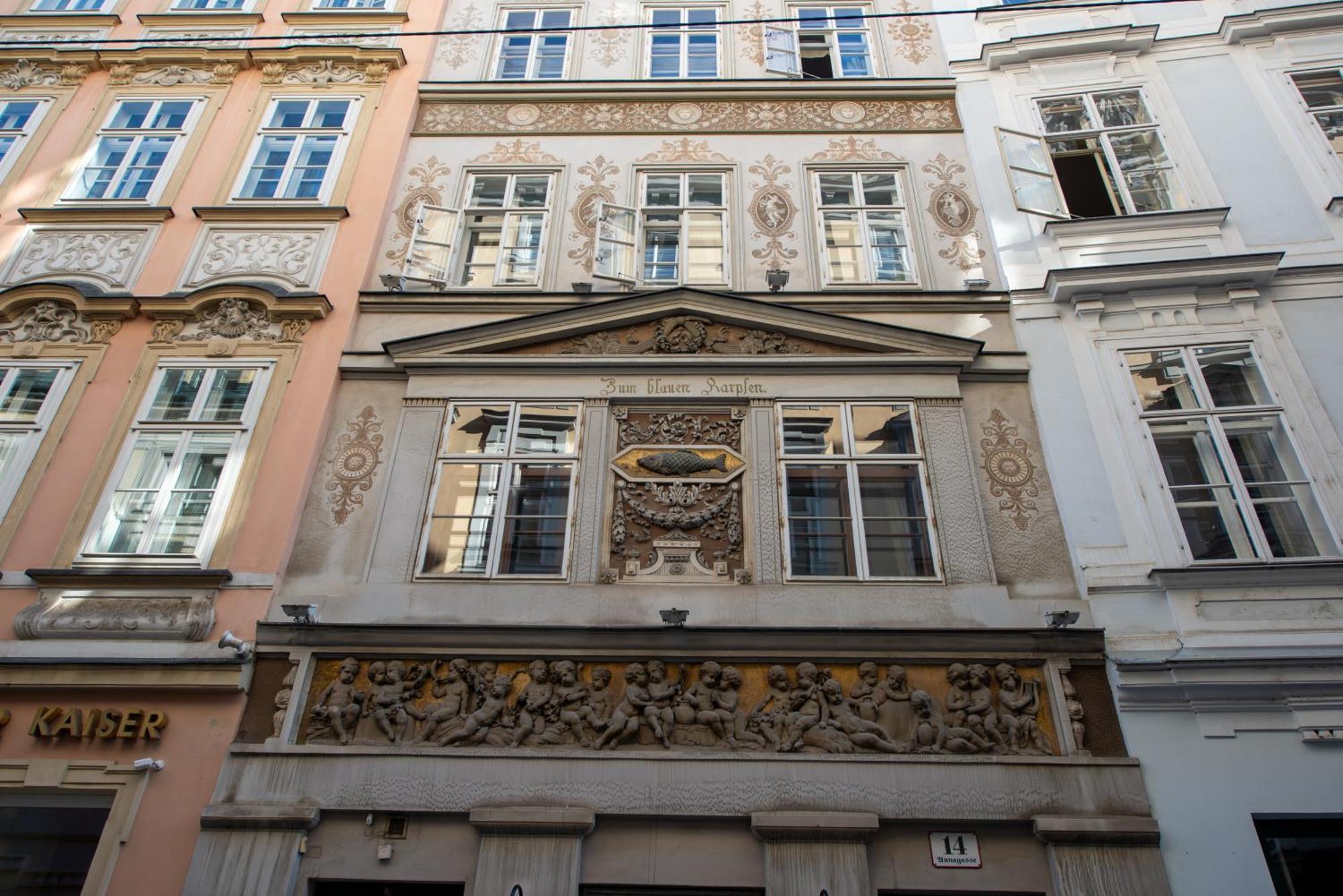 Apartment Zum Blauen Karpfen Wien