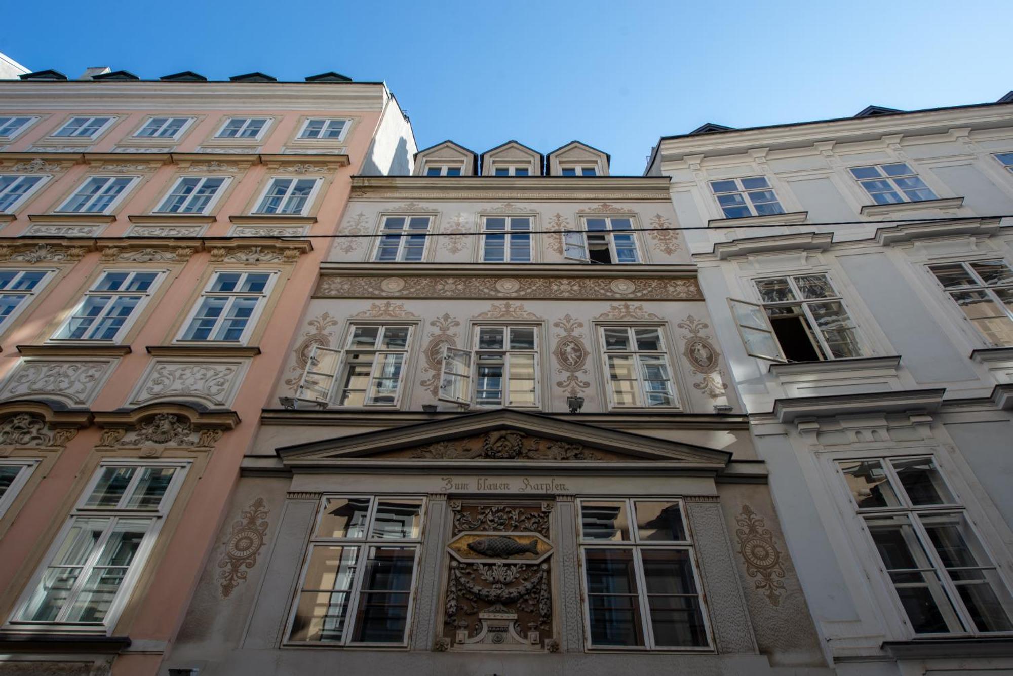 Apartment Zum Blauen Karpfen Wien